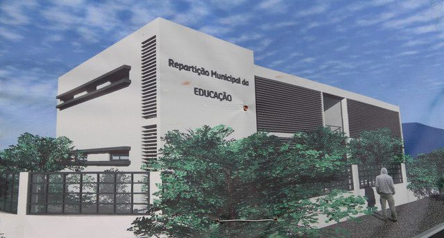  Benguela: Maquete da futura instalação da repartição municipal da Educação (Foto: José Honónrio)