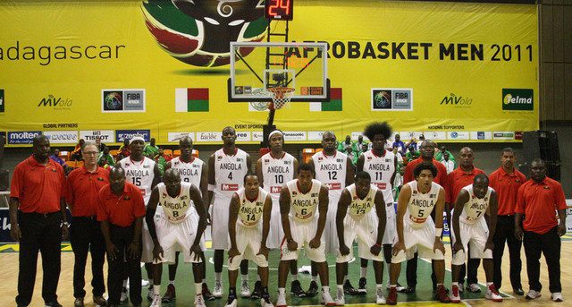 Afrobasket- Selecção de Angola (Foto: Clemente Dos Santos)