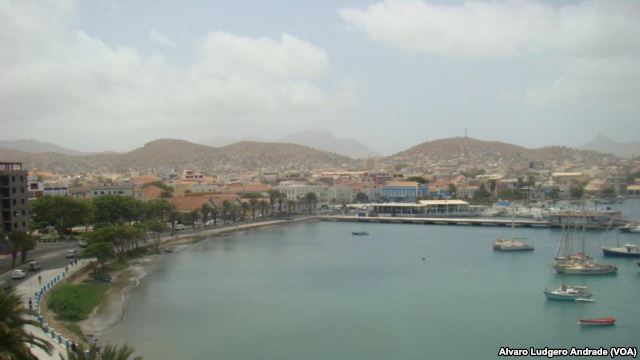 Baia do Mindelo, São Vicente, Cabo Verde (VOA)