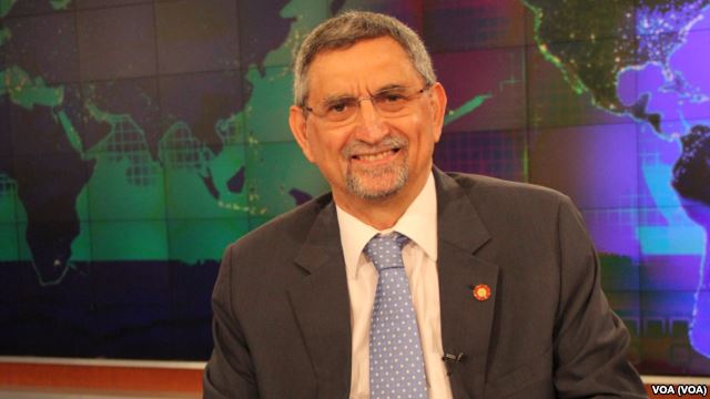 Jorge Carlos Fonseca, Presidente de Cabo Verde (VOA)