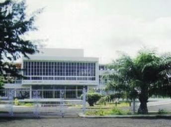 O parlamento de São Tomé e Príncipe (DR)
