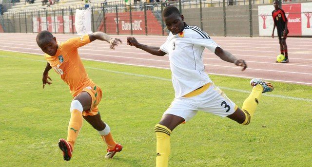 Angola perde com Côte d`Ivoire e falha terceiro CAN em sub-17 (Foto: Francisco Miúdo)