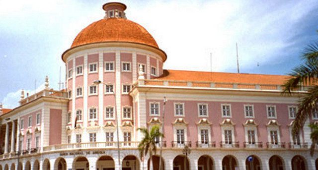 Edifício do BNA - Luanda (Foto: Angop)