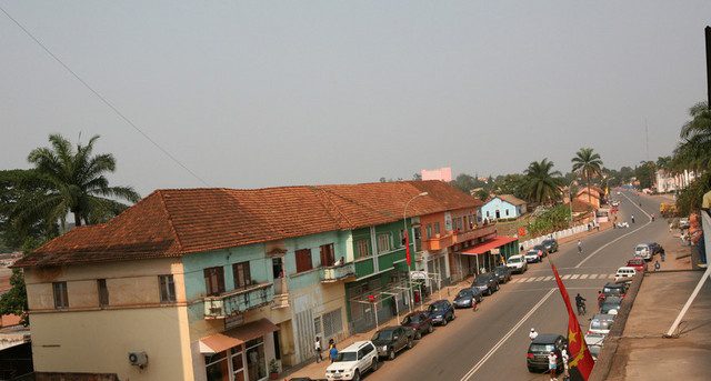 Pormenor da Cidade de Malanje (Foto: Lino Guimarães)