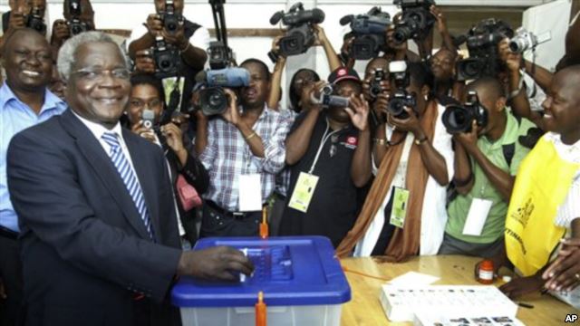 Presidente da Renamo Afonso Dhlakama (AP)