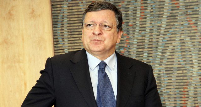 Presidente da Comissão Europeia, José Manuel Durão Barroso (Foto: Pedro Parente )