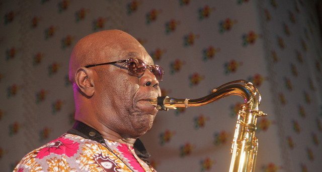 Manu Dibango (Foto: Alberto julião)