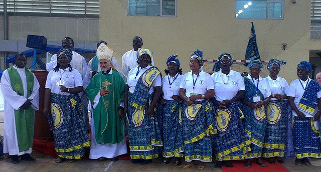 Huambo:INSTANTÂNEO DO ENCERRAMENTO DA ASSEMBLEIA DA PROMAICA (Foto: valentino Yequenha)