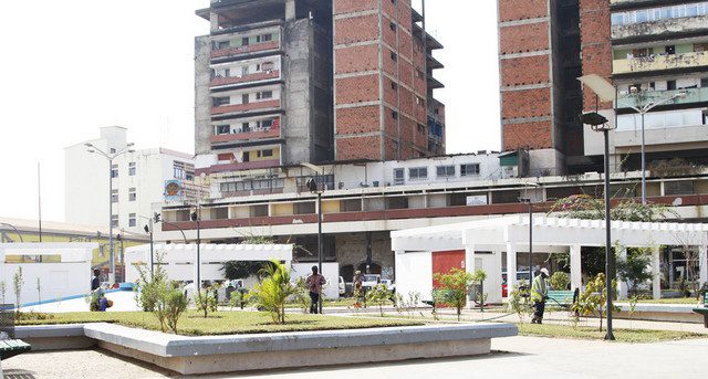 Centro da Cidade de Malanje (Foto: ROSARIO SANTOS)