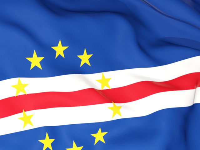 Bandeira de Cabo Verde (DR)
