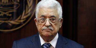 O presidente da autoridade palestina, Mahmud Abbas. (REUTERS/Mohamad Torokman)