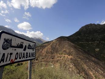Montanhas da região de Cabília, na Argélia, onde atua o grupo extremista. (REUTERS/Louafi Larbi)