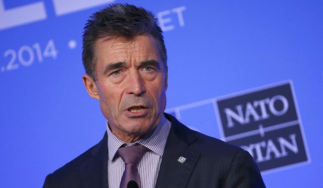 Anders Fogh Rasmussen (Foto: REUTERS/Yves Herman)