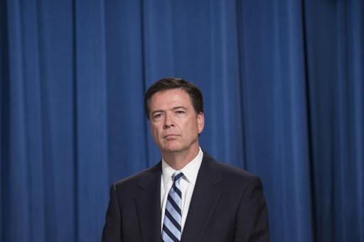 O diretor do FBI James Comey (Foto de SAUL LOEB/AFP)