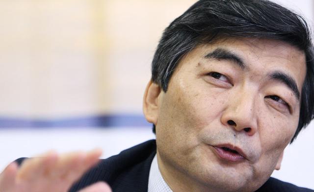 Director geral adjunto do Fundo Monetário Internacional (FMI), Naoyuki Shinohara (alarabiya.net)