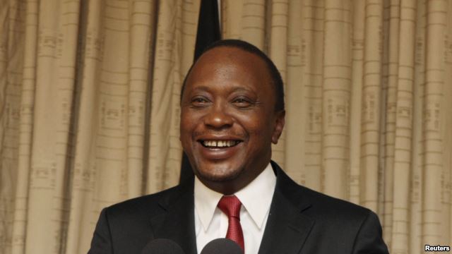 Rais mteul Uhuru Kenyata (REUTERS)