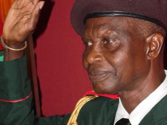 Biaguê Na N'tan, Chefe de Estado Maior General das Forças Armadas da Guiné-Bissau. (PNN)