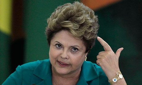 Dilma Rousseff (Foto: Eraldo Peres)