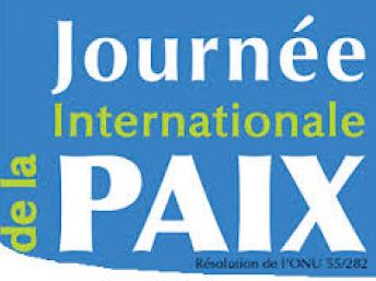 Logo do dia internacional da paz. (DR)