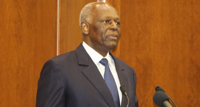 Presidente da republica, José Eduardo dos Santos (Foto: Francisco Miudo)