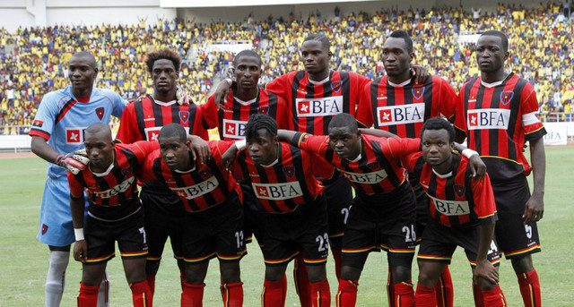 Girabola 2014: Equipa do 1º de Agosto (Foto: Rosário dos Santos)