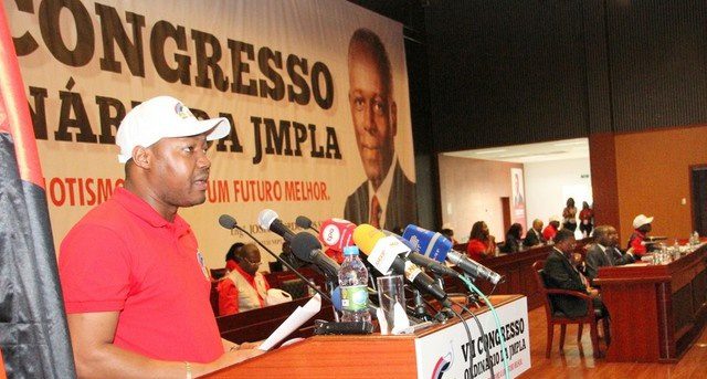 Luther Rescova Joaquim - Secretário Nacional ds JMPLA (Foto: Pedro Parente)