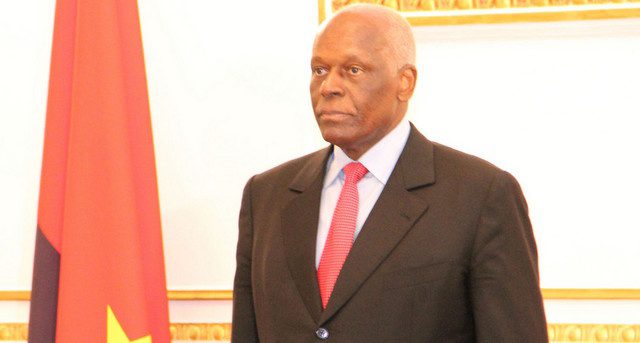 Presidente da República, José Eduardo dos Santos (Foto: F. Miudo)