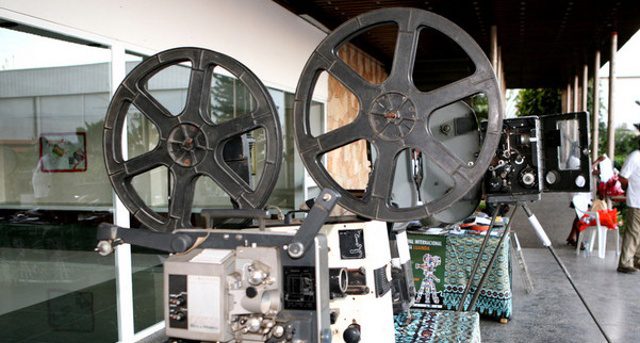 Projector de filmes (Foto: António Escrivão)