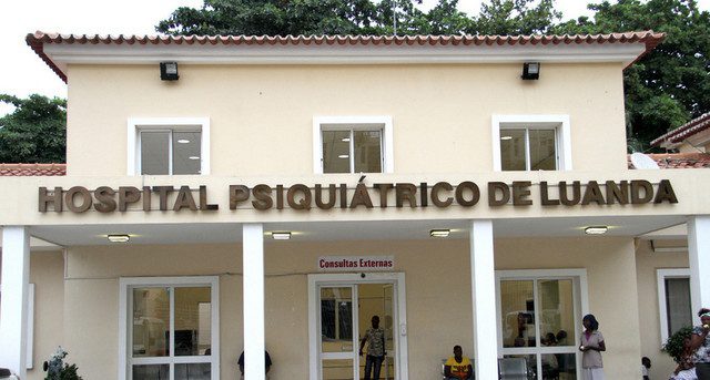 Psiquiatria de Luanda (Foto: Pedro Parente)