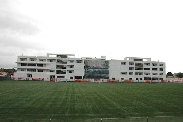 Edifício principal da Academia 1º de Agosto. (Foto: Portal de Angola)