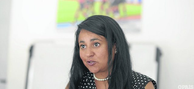 A directora comercial e de marketing da INOVIA, Assemá Salim. (Foto: D.R.)
