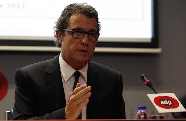 António Mexia, EDP. Eleito melhor presidente executivo da Europa no sector das ‘utilities’ (água, gás, electricidade). (Foto: D.R.)