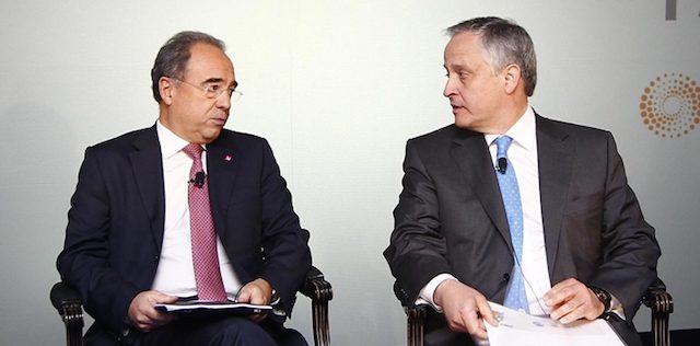 Nuno Amado (BCP) e Fernando Ulrich (BPI) (Foto: D.R.)