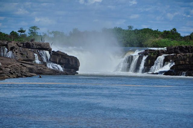 Kangandala, o reduto da Palanca Negra, um antílope único em Angola. (Foto: D.R.)