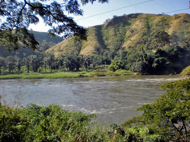 Rio Keve, província do Kuanza Sul (Foto: D.R.)