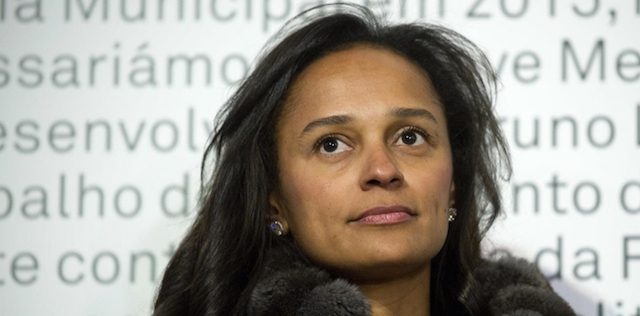 Isabel dos Santos. (Foto: D.R.)