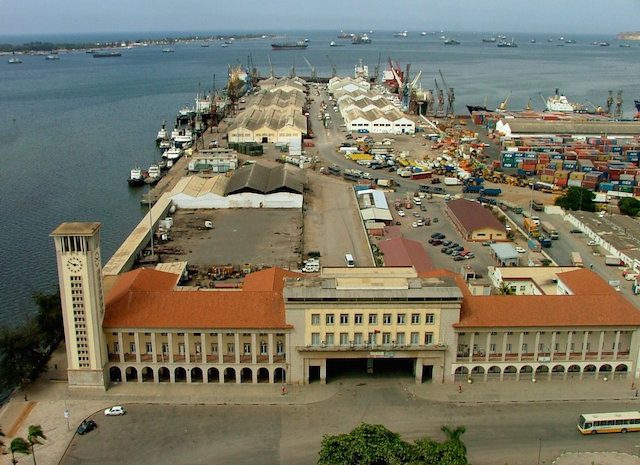Porto de Luanda (Foto: D.R.)