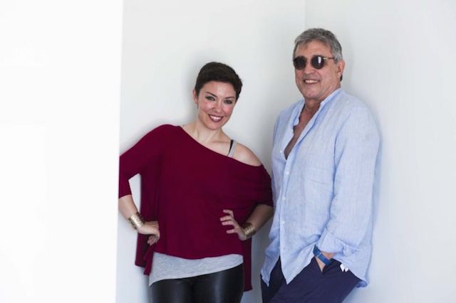 Ana Laíns e Ivan Lins, seu convidado: o português a várias vozes. (Foto: Rui Gaudêncio)