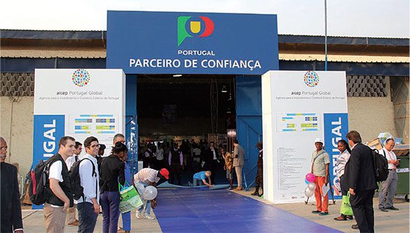 Portugal, como principal parceiro de Angola, marcou presença com 95 empresas diversificadas, a par dos italianos que este ano superaram as expectativas. (Foto: Contreiras Pipa)