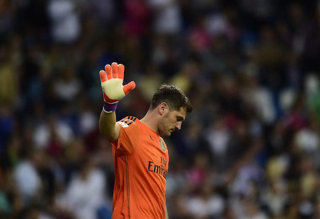 Iker Casillas, de Madrid para Lisboa (Foto: D.R.)