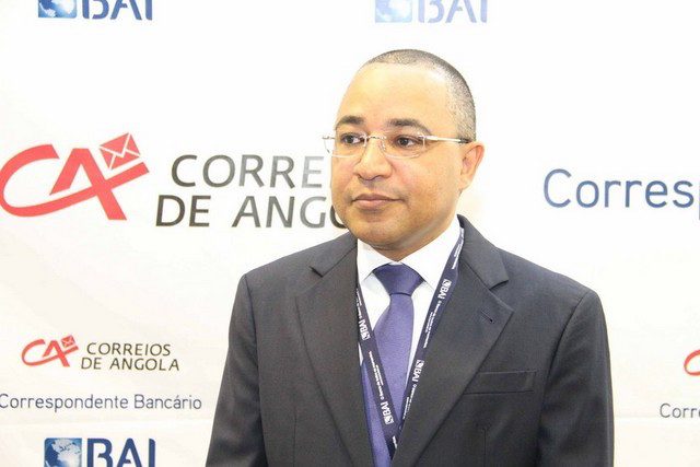 LUÍS LÉLIS Administrador Executivo do BAI (Foto: Angop)