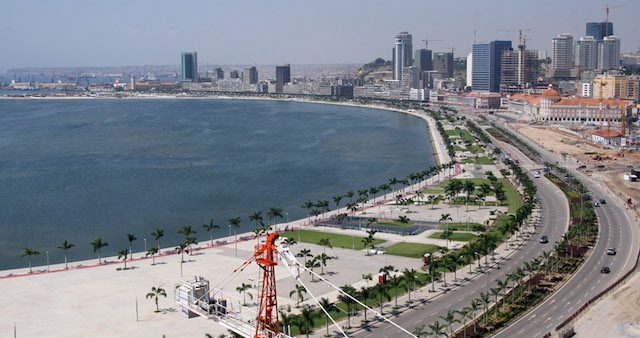 Nova Marginal de Luanda (Foto: D.R.)