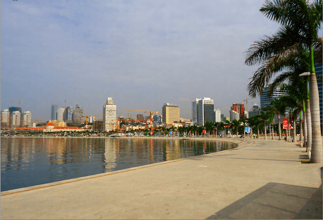Nova marginal de Luanda (Foto: D.R.)