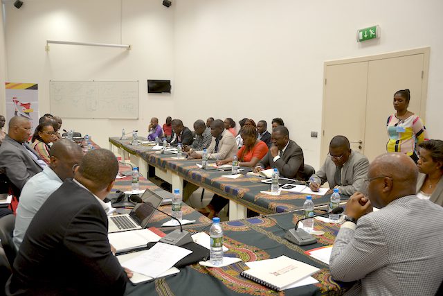 Plano geral da Assembleia. (Foto: Portal de Angola)