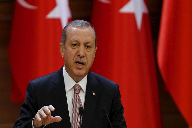 Erdogan adverte EUA pelas sanções anunciadas por Donald Trump à Turquia