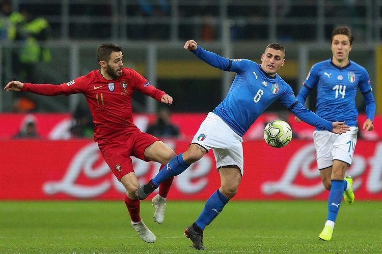 Que Dia Portugal e Itália joga?