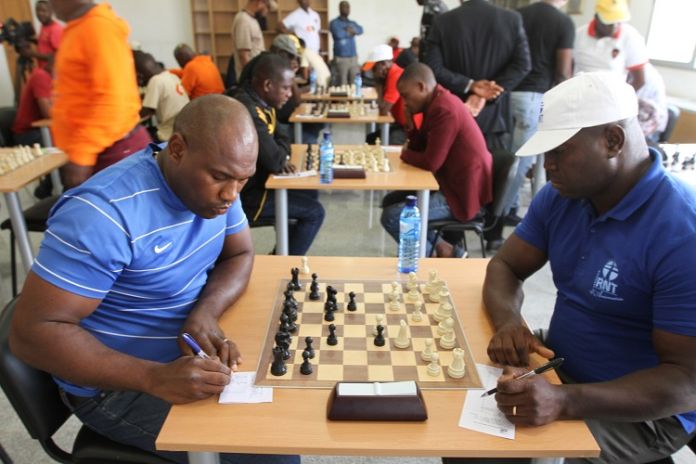 Campeonatos de xadrez já decorrem na Cidade de Maputo