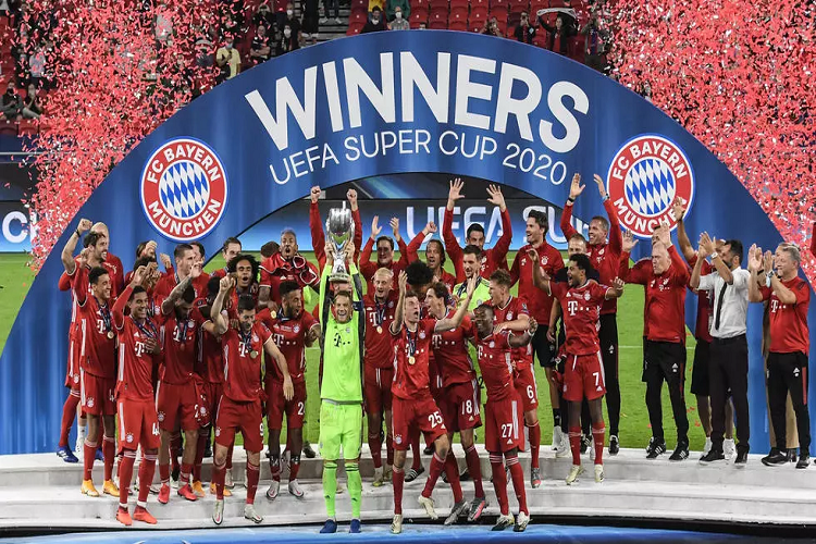 Onde está o Bayern de Munique?