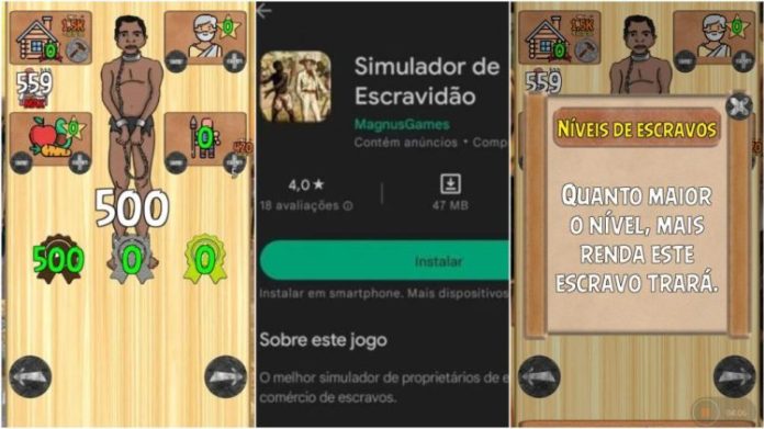 Jogo eletrônico simula escravidão e reforça racismo